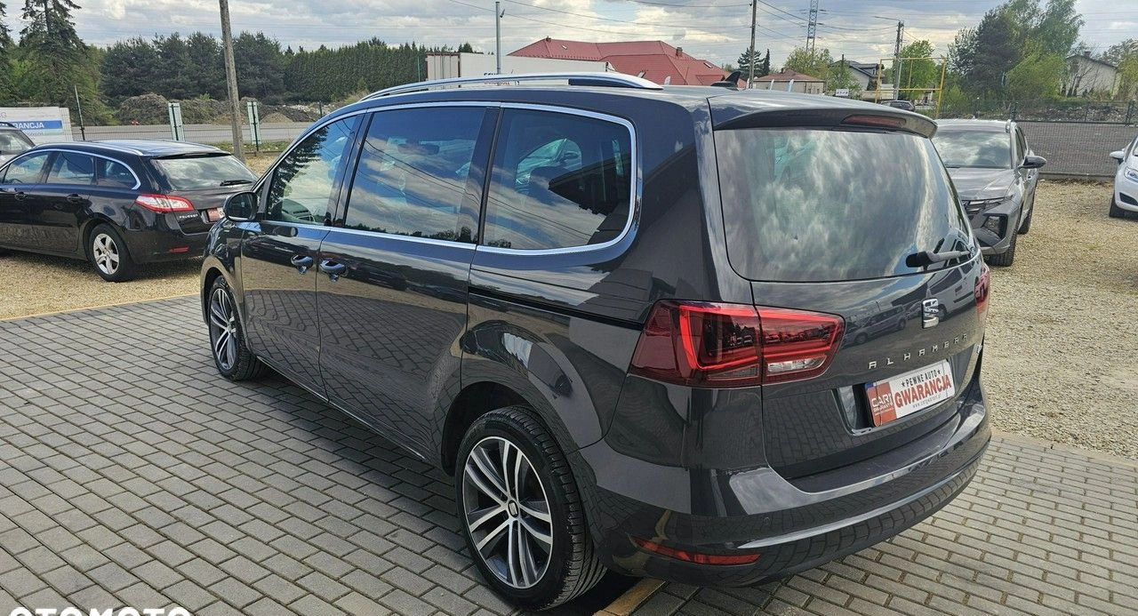 Seat Alhambra cena 79500 przebieg: 170000, rok produkcji 2018 z Bielawa małe 352